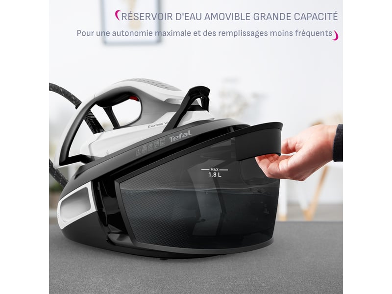 Centrale vapeur CALOR SV8156C0 - Conforama L