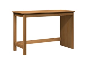 Bureau   112 cm coloris taupe