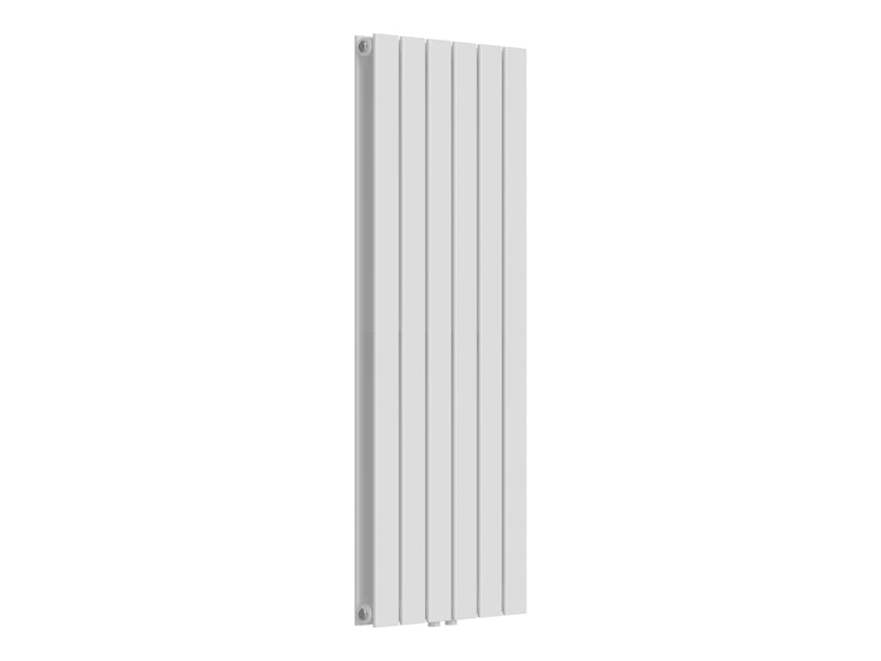  Radiateur à panneaux design double 1140 watts acier 120 x 45 cm blanc 03_0010477  - Conforama A