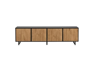 Meuble tv coloris naturel 180 cm PANGIVO