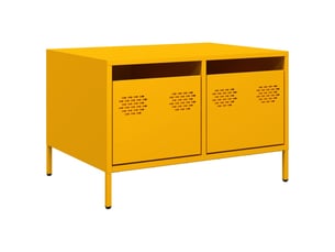 Meuble tv coloris jaune 68 cm <strong></strong>  <strong></strong>