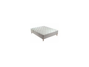 Matelas 100x200 cm <strong>BULTEX</strong>  <strong>7734514</strong> Mousse haute résilience soutien Souple épaisseur 21 cm