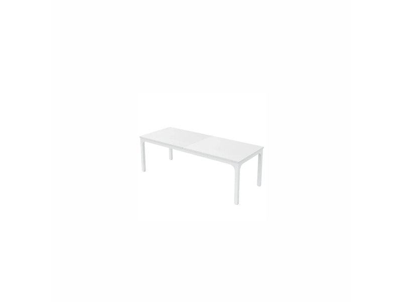  Table de salle à manger rectangulaire pour 6 à 8 personnes, style industriel, pour salle à manger, 200 × 70 × 75 cm  - Conforama A