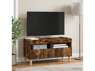 Meuble tv coloris marron 1 cm <strong></strong> <strong></strong>