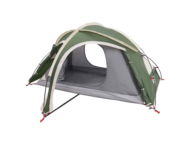 Tente de camping, tente de trekking avec housse de pluie résistante à l'eau shl50919 - Conforama A