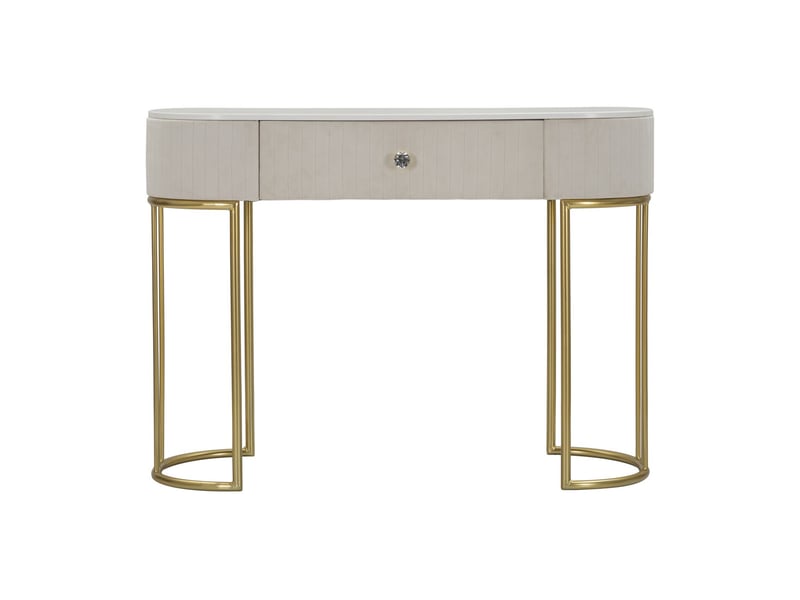  Table d'appoint butterfly en fer et miroir – ø 35 x h 60 cm  - Conforama B