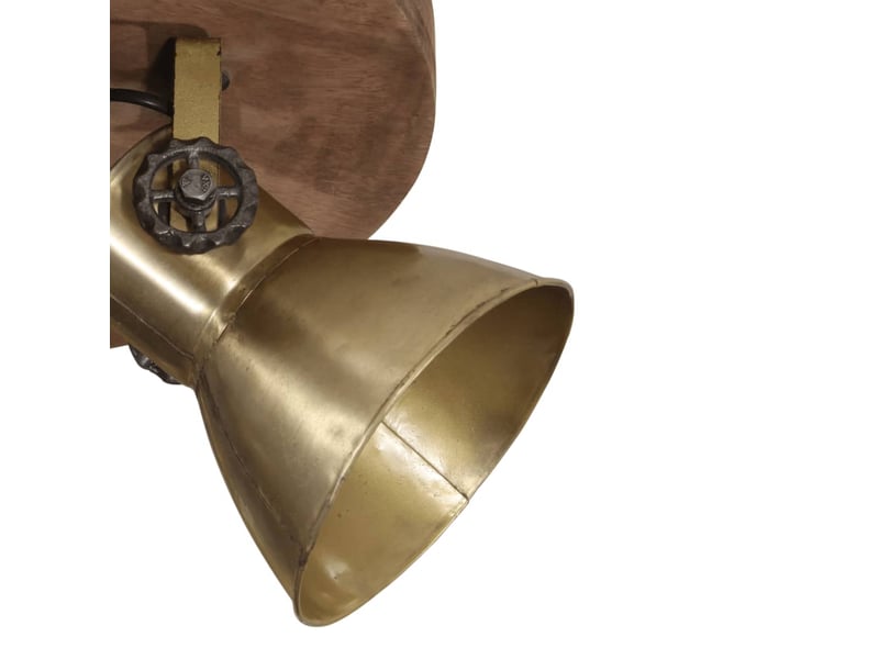  Plafonnier, lampe plafond 25 w laiton antique 50x50x25 cm e27  - Conforama D