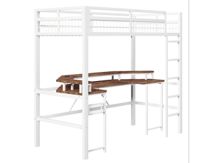 Sommier cadre à lattes 90x200 cm BEAUNIV épaisseur 180.5 cm vendu avec sommier,sans matelas