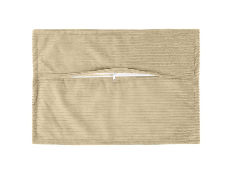  Lot de 6 housses de coussin houten gris vert clair 50 x 70 cm cf49833  - Conforama C