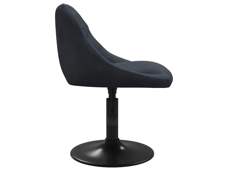  Tabouret de bar, chaise de bar gris foncé velours shl87271  - Conforama D