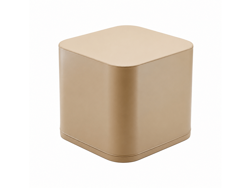  Pouf cubique beige - small FT_CUBE_S_08A - Conforama A