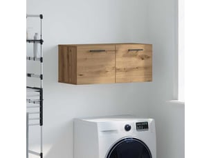 Meuble mural, meuble de rangement salon 80 x 36.5 x 35 cm bois d'ingénierie shl751
