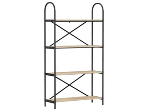 Etagère coloris bois clair <strong></strong> <strong></strong>