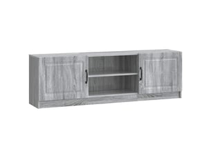 Meuble tv coloris gris 150 cm <strong></strong>  <strong></strong>