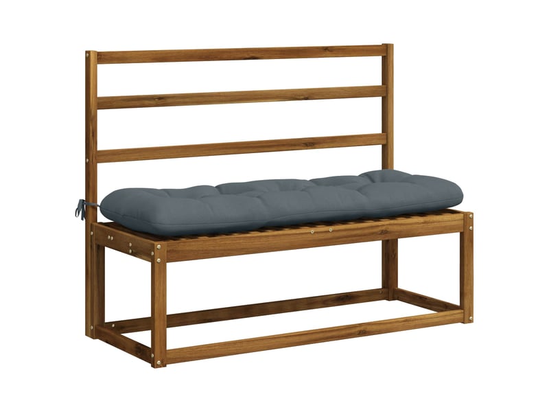  Lot de 2 coussins de banc, coussins d'assise vianen 100 % polyester bleu cf57642  - Conforama C