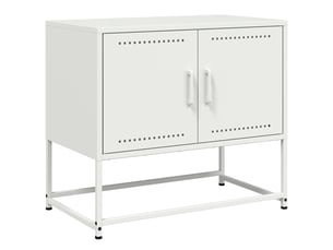 Meuble tv coloris blanc 68.5 cm <strong></strong>  <strong></strong>