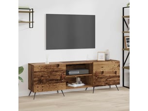 Meuble tv coloris marron 150 cm <strong></strong>  <strong></strong>
