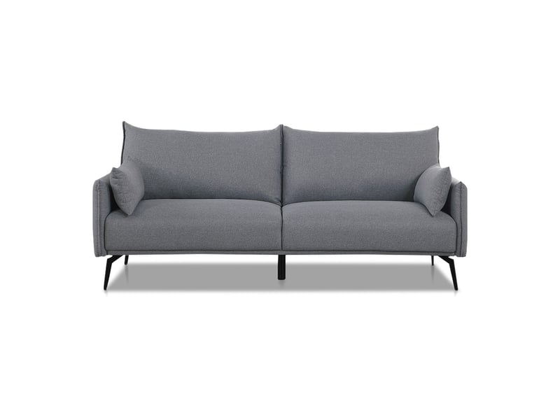 Canapé scandinave 3 places gris - ivar Ivar01 - Conforama E