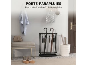 Etagère 50 cm coloris noir