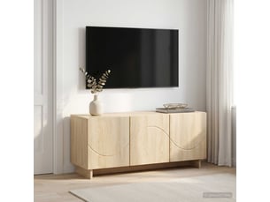 Meuble tv coloris beige  <strong></strong>  <strong></strong>