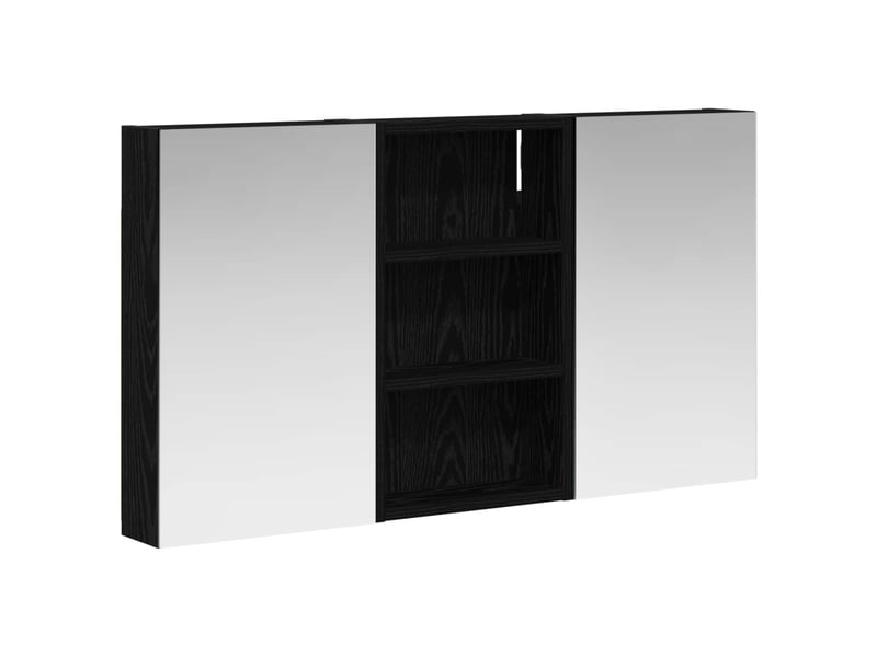  Ensemble de meubles de salle de bain 3 pcs 90x10.5x50 cm shl8945  - Conforama A