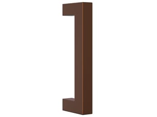 Tiroir d'armoire, 96 mm, marron