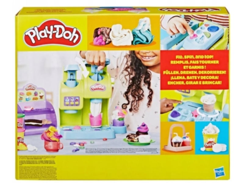  Pâte à modeler play-doh hasbro g0447 - le café arc-en-ciel 5010996262332 - Conforama D