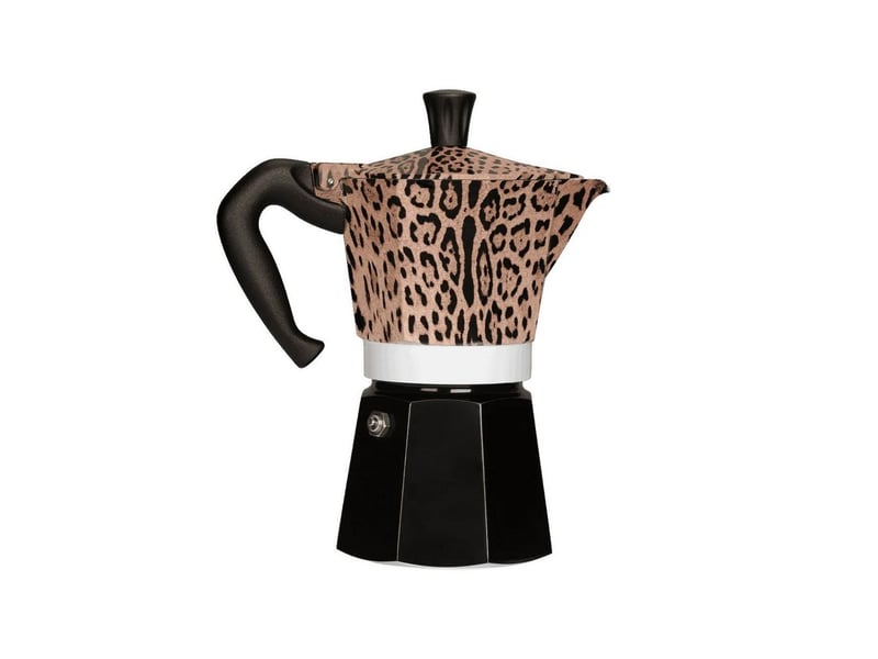  Bialetti - cafetière italienne 6 tasses  0005456 - leopardo express 0005456 - Conforama B