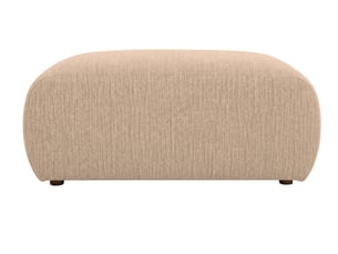 Pouf / repose pied <strong>CASANOVA</strong> <strong></strong> marron