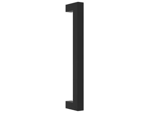 Bouton de meuble, 160 mm, noir