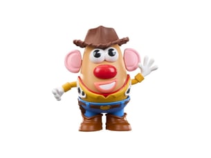 Jeu mr potato head cowboy toy story 1 corps pomme de terre et 12 accessoires