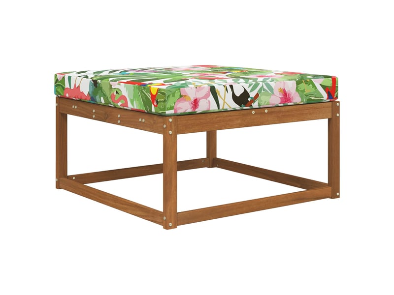  Coussin de canapé d'extérieur, coussin de chaise polyester coloré 80 x 80 cm cf54069  - Conforama C