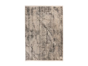 Tapis vintage adela gris en polypropylène 120x170 cm