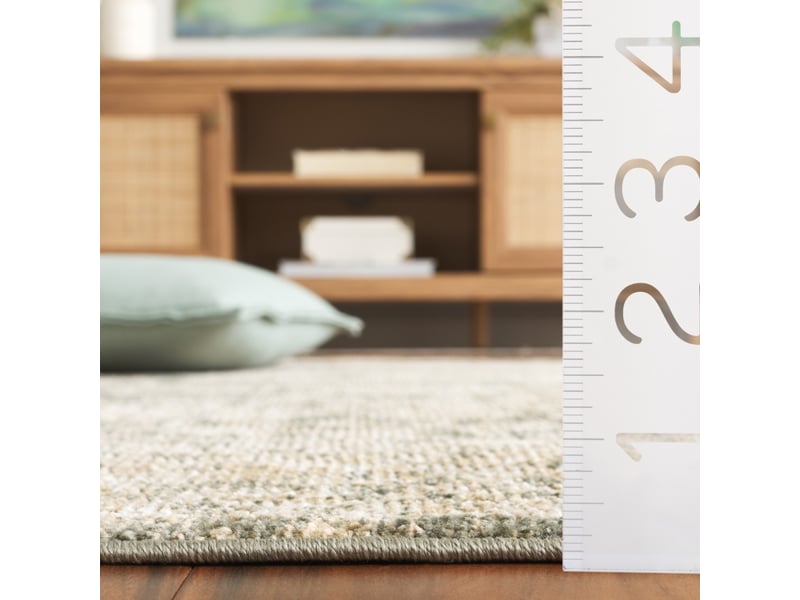  Tapis transitionnel en polypropylène vertbeige, 244 x 305 cm  - Conforama D