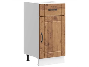 Meuble de rangement, armoire de cuisine lucca vieux bois bois ingénierie shl4069