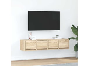 Meuble tv coloris beige <strong></strong> <strong></strong>