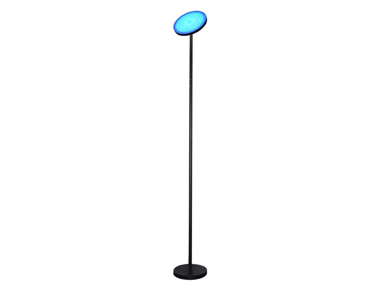 Lampadaire Métal 178 cm noir  - Conforama E