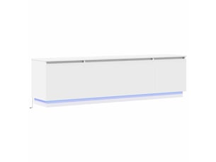 Meuble tv coloris blanc 180 cm <strong></strong> <strong></strong>