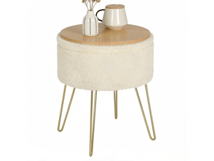Banquette lit convertible couchage Quotidien <strong>MIVRAY </strong> <strong></strong> déhoussable beige