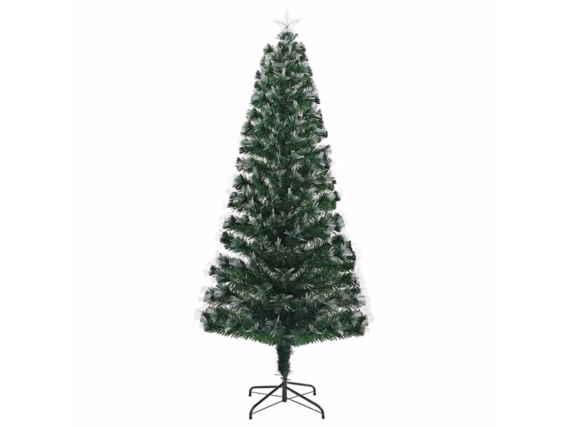  Sapin de noël artificiel, arbre de noël vert 240 cm pvc  - Conforama C