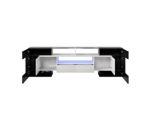 Meuble tv coloris bicolore 200 cm MODENVIE  