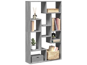 Bibliotheque coloris gris <strong></strong> <strong></strong> - 72 cm x 120.5 cm
