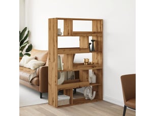 Bibliotheque coloris  bois clair  <strong></strong> <strong></strong> - 100 cm x 156.5 cm