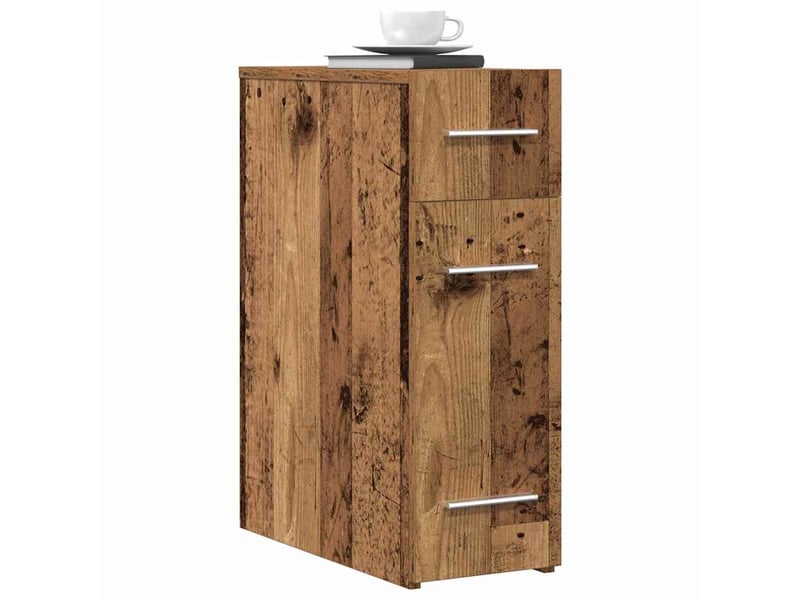  Meuble de rangement, armoire de pharmacie 20 x 45,5 x 60 cm bois d'ingénierie shl3198  - Conforama C