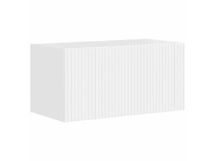 Meuble tv coloris blanc 60 cm <strong></strong>  <strong></strong>