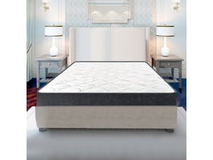 Matelas 140x200 cm <strong></strong>  <strong></strong> Ressorts soutien Ferme épaisseur 20 cm
