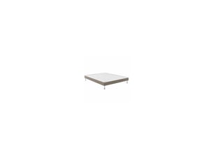 Sommier tapissier 160x190 cm <strong>BULTEX</strong> <strong>7792832</strong> épaisseur 14 cm 12 latte(s) vendu avec sommier,sans matelas