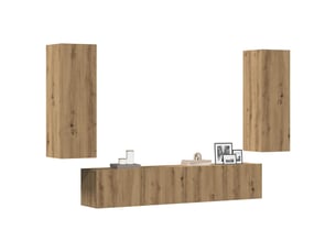 Meuble tv coloris bois clair  <strong></strong>  <strong></strong>