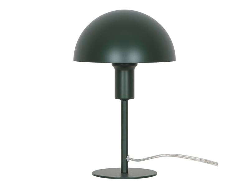  Lampe à poser ellen mini métal vert foncé , h. 25 - ip20 - e14 nordlux intérieur 2213745013 - Conforama C