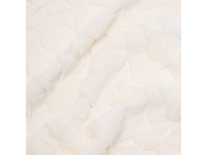  Plaid nalia 180x230cm blanc NALIA - Conforama C
